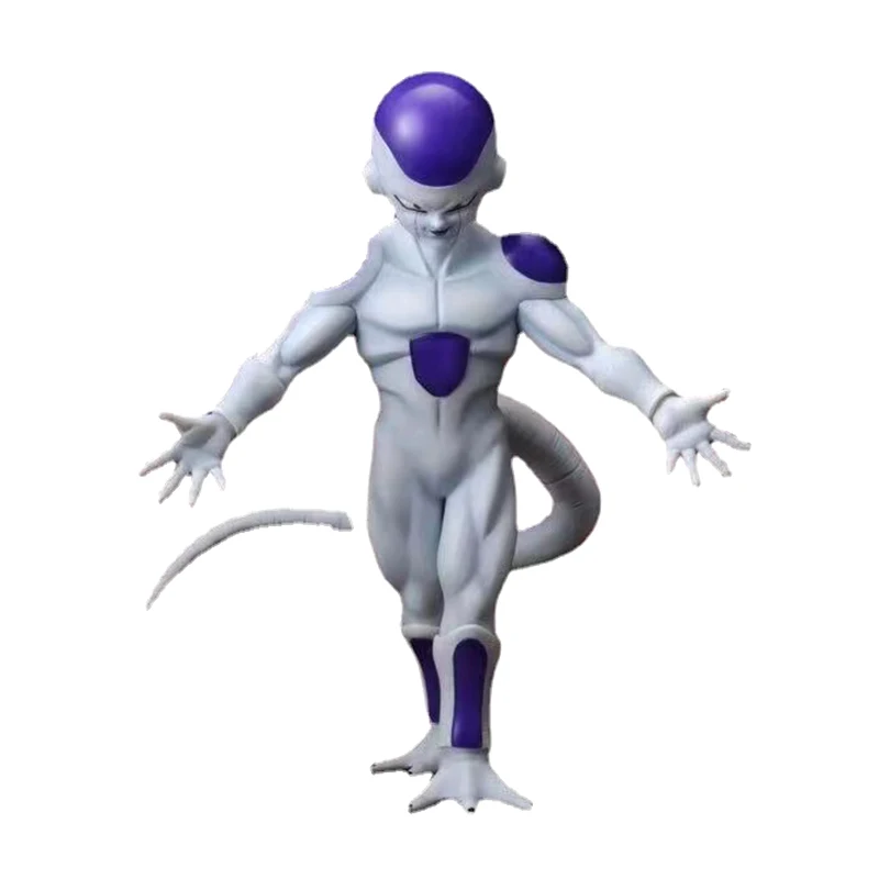 2021 hot sale 18CM Wholesale Japanese Anime DBZ Frieza Cartoon Character Model Toy Anime PVC Figure Gift Statue