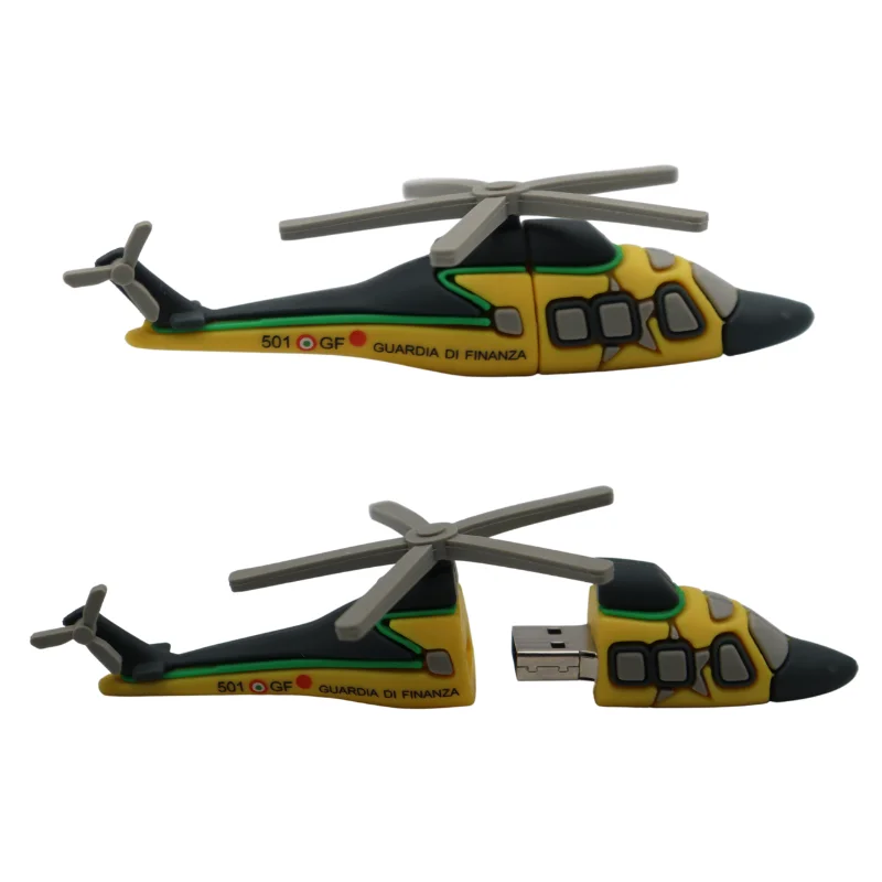 PVC Plane Design Customized Logo USB 2.0 3.0 USB Flash Drives 16gb pen thumb drive train shape usb flash drive