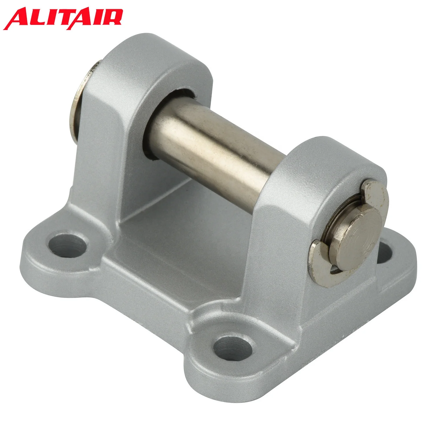 Low price pneumatic air cylinder mounting accessories CB-32 double ear back cover fixed Pneumatic Parts ISO for DNC and SI