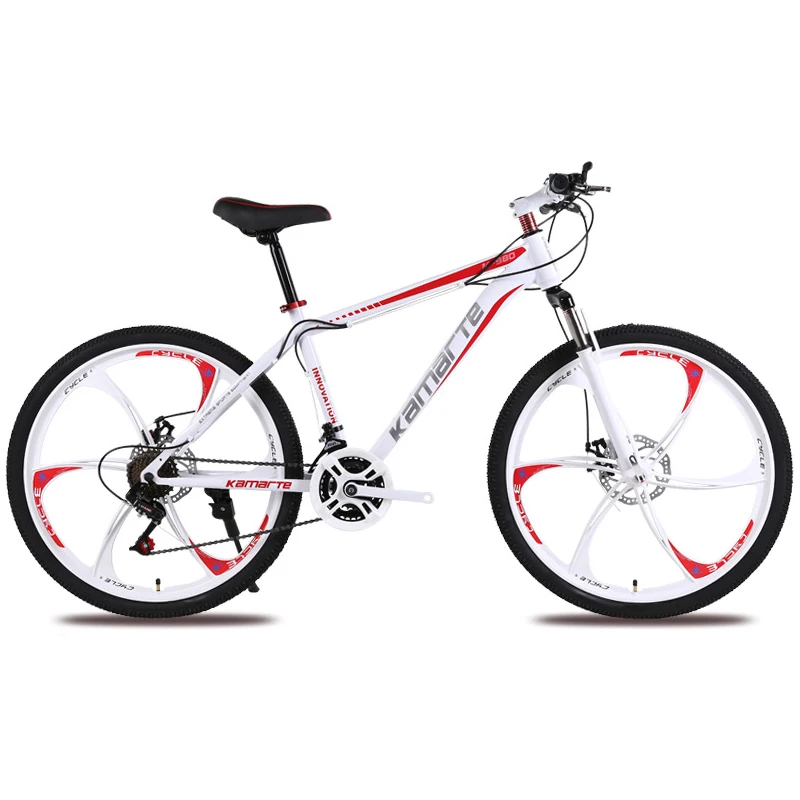 Factory direct OEM & ODM  26 (27.5 29) inch High carbon steel Aluminium Alloy wheel mountain bicycle  Disc Brake MTB 21 Speed