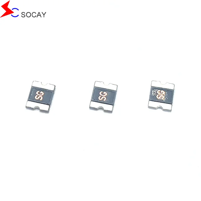 Resettable Thermal Fuse with Surface mountable