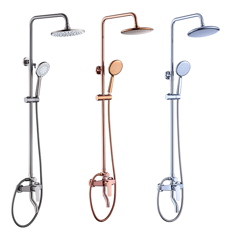 Латунный хромированный смеситель dg_bb01,, медный комплект для ванной комнаты, отдельно стоящий кран для ванной комнаты