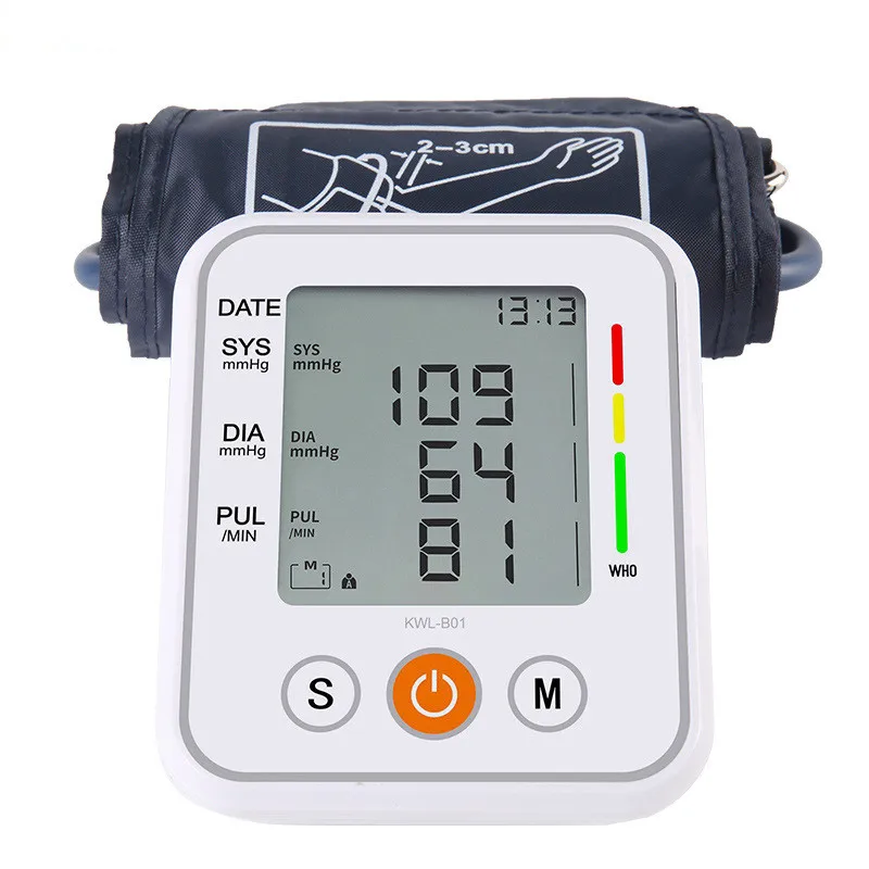 
Electronic Smart Upper wrist Arm Automatic Cheap Price Citizen Digital Blood Pressure Monitor Cuff Sphygmomanometer 
