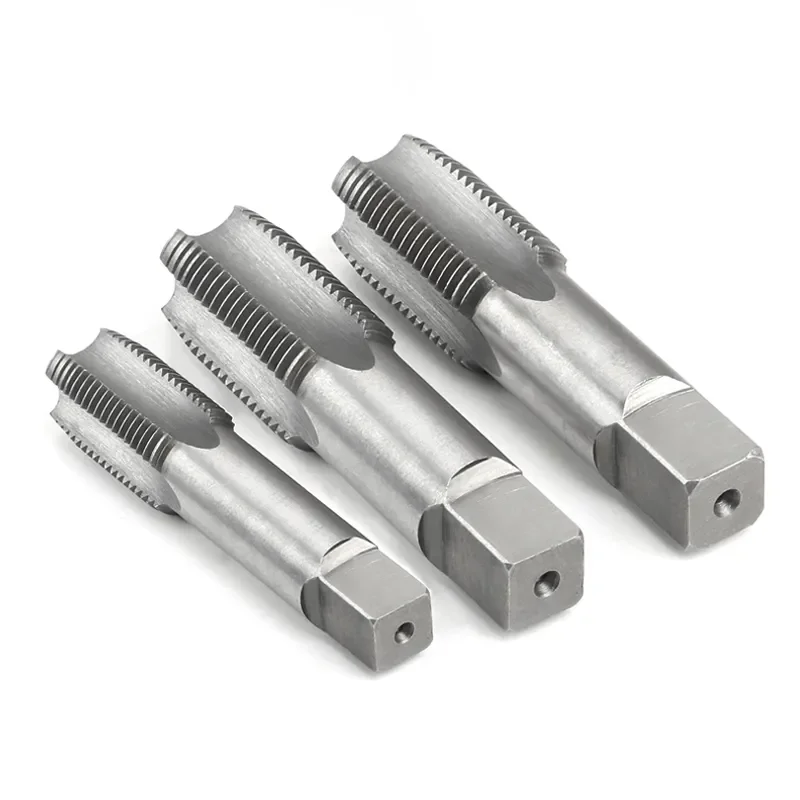 14 Bsp Thread Pipe Tap 12X125mm M8 X 125 High Speed Steel 1220 Right Fine 12 Inch Hand Threading Taps