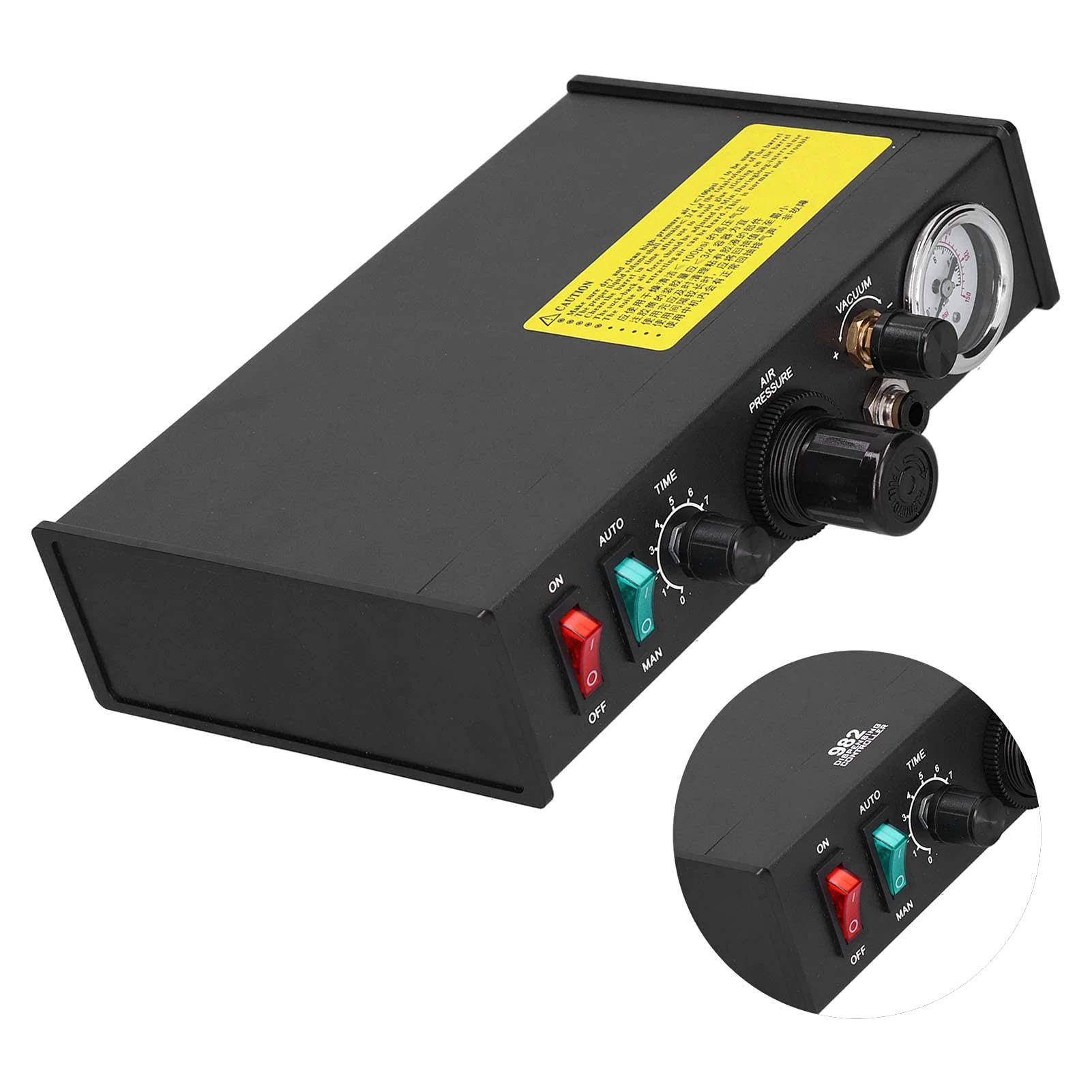 Glue Dispenser 220V Semi-Automatic Liquid Glue Injection Machine Manual Precision Industry Dispensing Machine