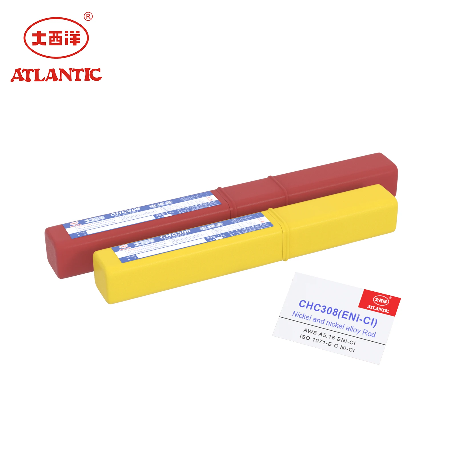 ATLANTIC AWS A5.15 ENi-CI стержень из никеля и никелевого сплава 2 5 мм 3 Сварочные стержни электроды