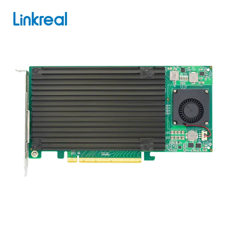 LRNV9547-4I PCIe 3,0x16 до 4 портов M.2 NVMe коммутатор адаптер карты SSD завод