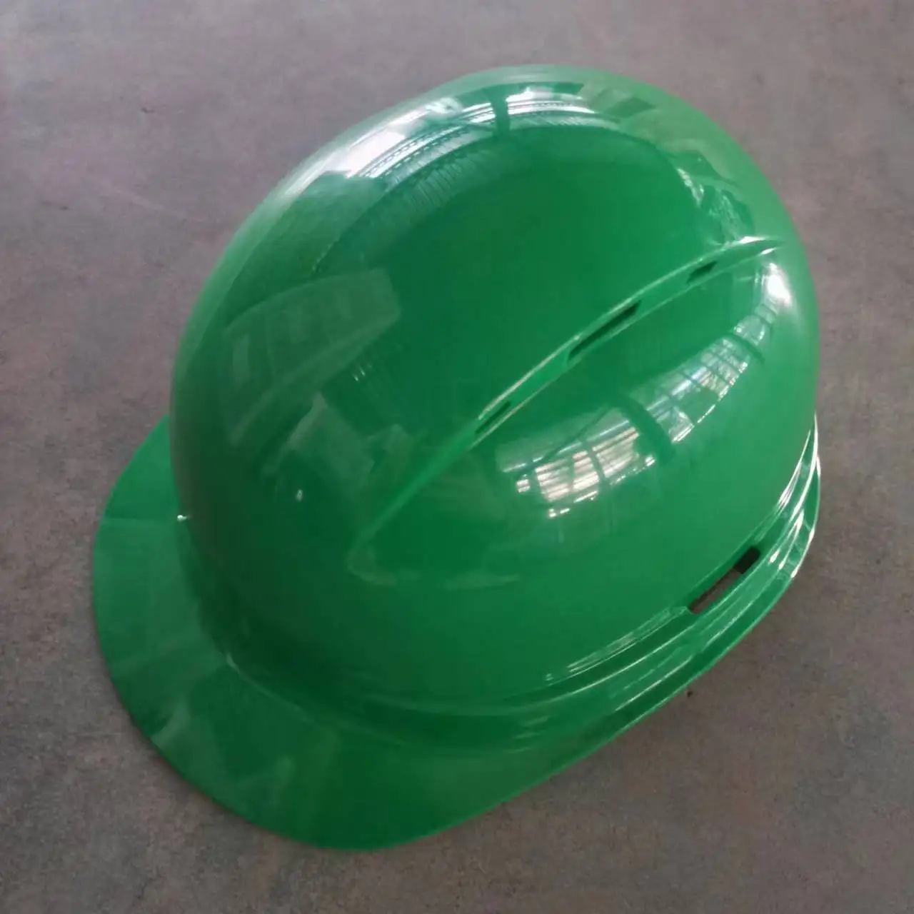 Accesorios para seguridad industrial construction safety helmet half brim high quality ANSI hard hats