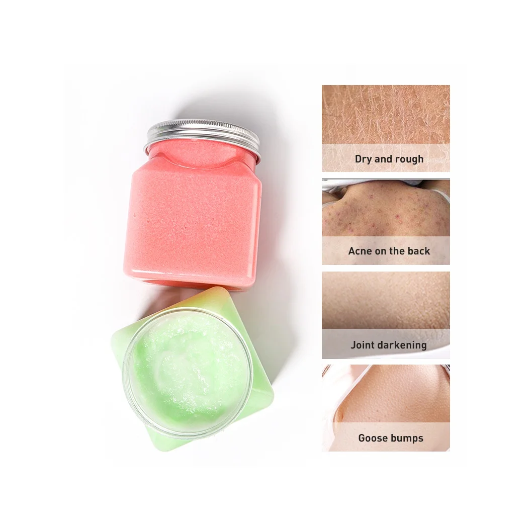 Хит продаж красивый скраб для фруктов ковров авокадо красивая соль коври Гималайская ванны скрабы