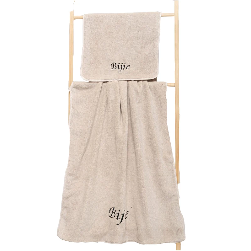 Low budget towels on sale logo bath towel india with low price