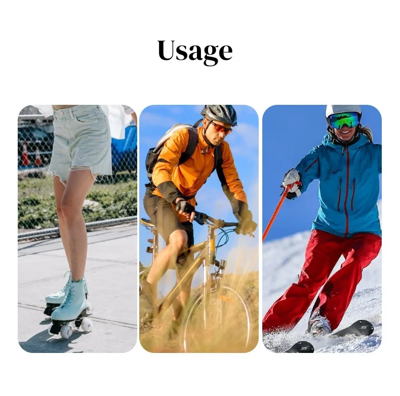 High Quality Sports Ski Snowboard 3D Impact Pad Winter Outdoor  Warm Snowboard Hip Crash Pad Protector