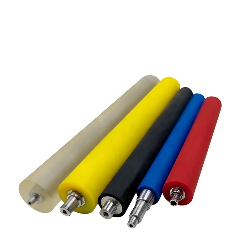 low price SBR rubber roller polyurethane roller rubber products