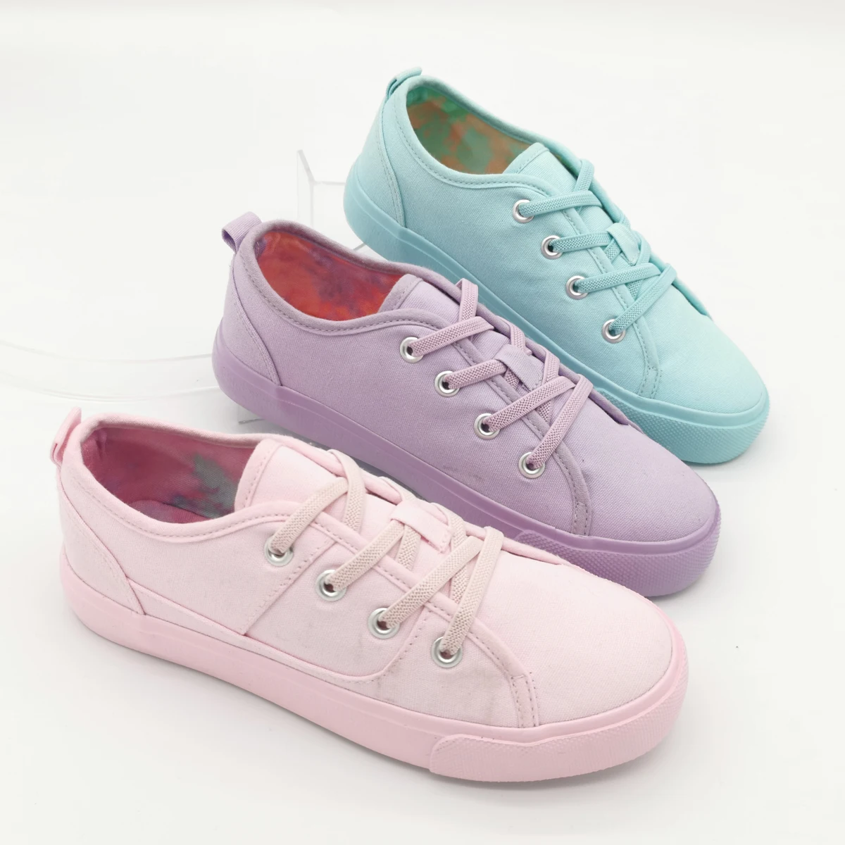 Classical Kids canvas shoes Comfortable children casual shoes Shcool shoes for Girls (1600148680407)