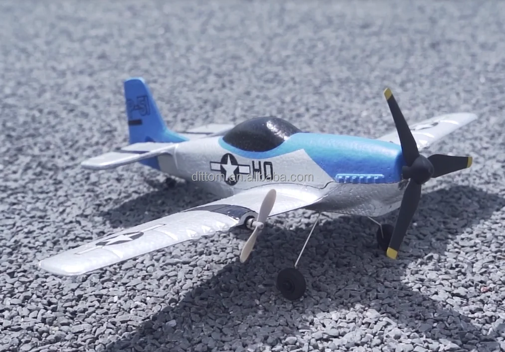 P51 AIR Force 2 4G двухмоторный Радиоуправляемый Летающий истребитель модель самолета из пенополистирола с гироскопом