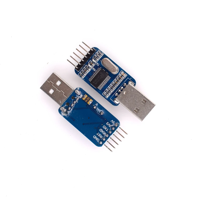 #047 Upgraded small board USB to TTL module PL2303 serial communication with automatic reset Download Module Converter