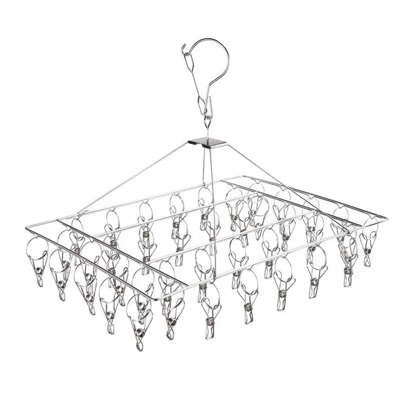 Wholesale sales Two specifications of outdoor 316 Stainless Steel laundry drying clip peg