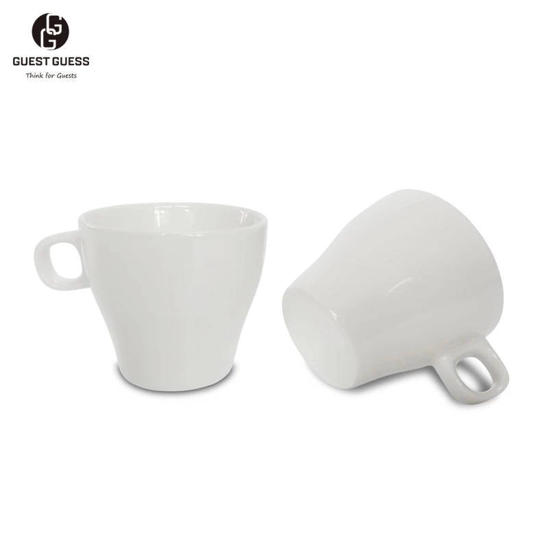 Wholesale Porcelain Coffee Mugs White Tea Cup Drinking Espresso