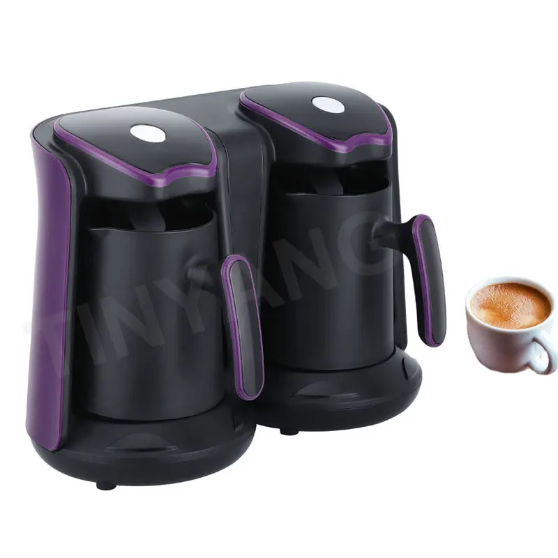 Modern Appliances Coffee Kettle Brewing Pot Electric Espresso Turkish Coffee Maker Machine