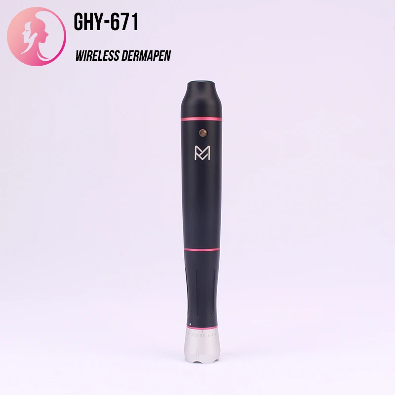 Профессиональная микроизолирующая ручка K7 электрическая Дерма-ручка GHY Beauty