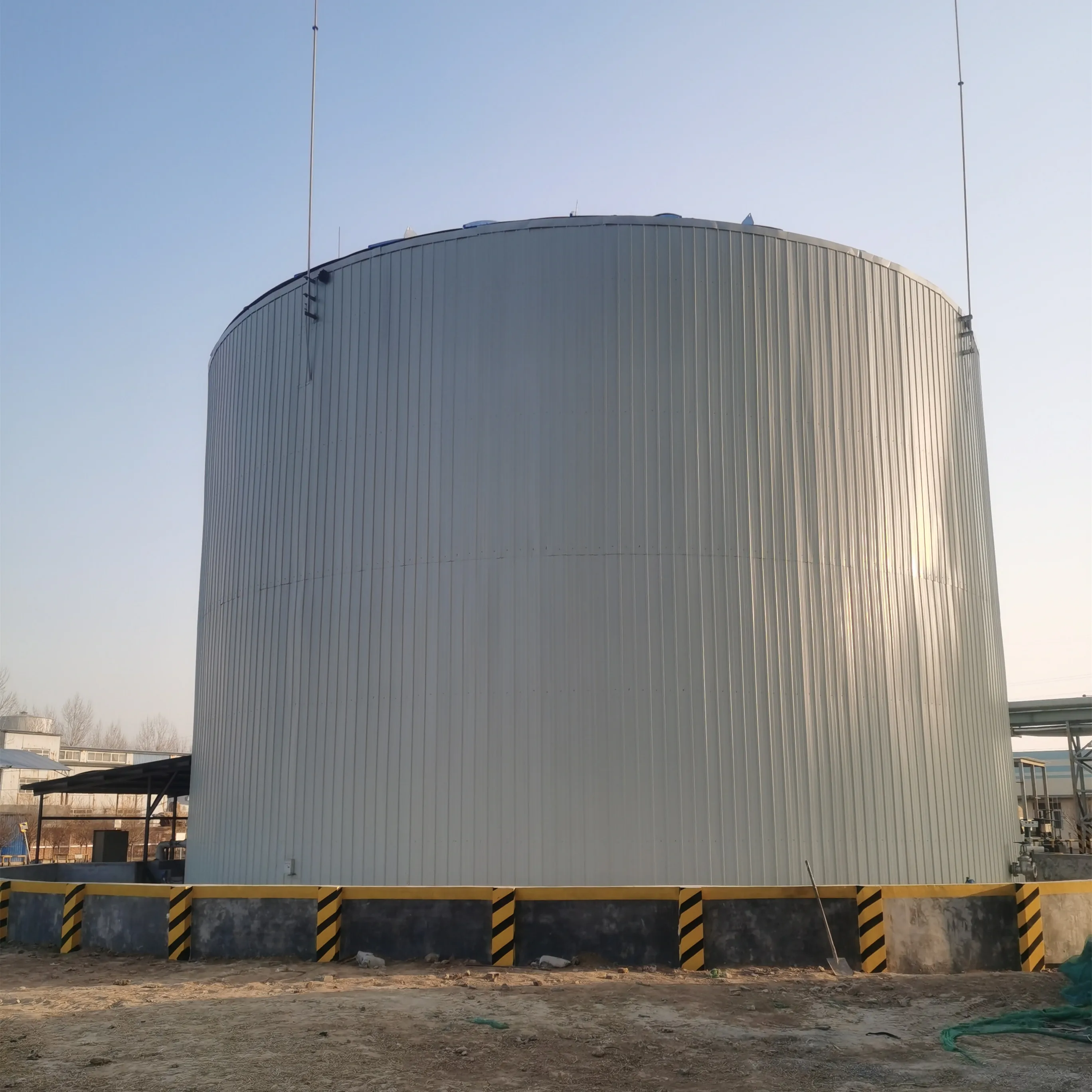 glass fused to steel tank liquid fertilizer tanks Leachate Treatment Plant