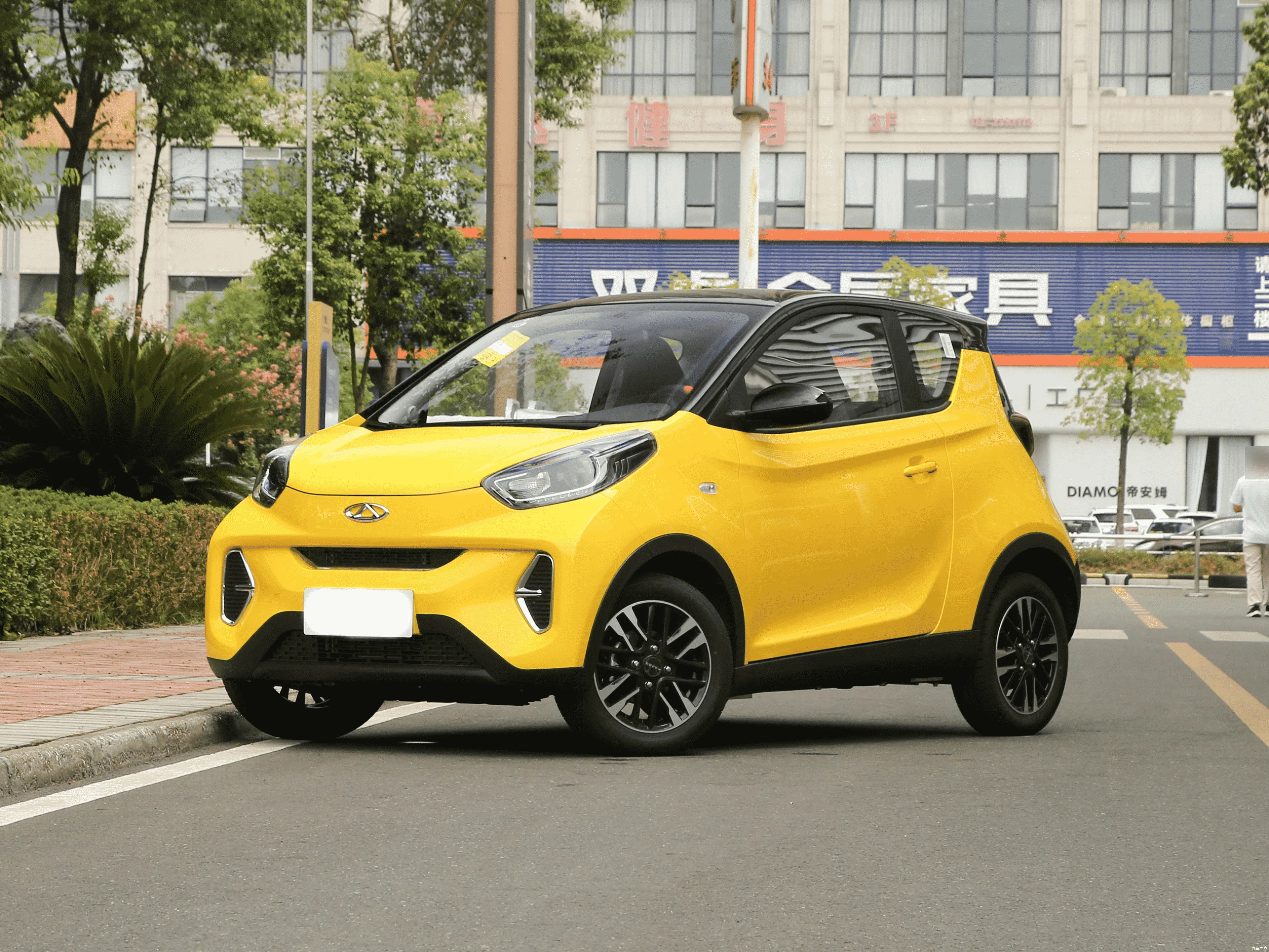 Energy 2022 Big Wholesale Retail Cheap Price Mobile Electric Car Chery Small Ant Geely Little Eq Pro Mini New LED Camera Light