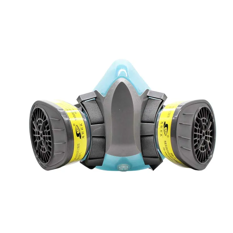 M40 half face mask with lightly textured silicone face seal and strong body construction