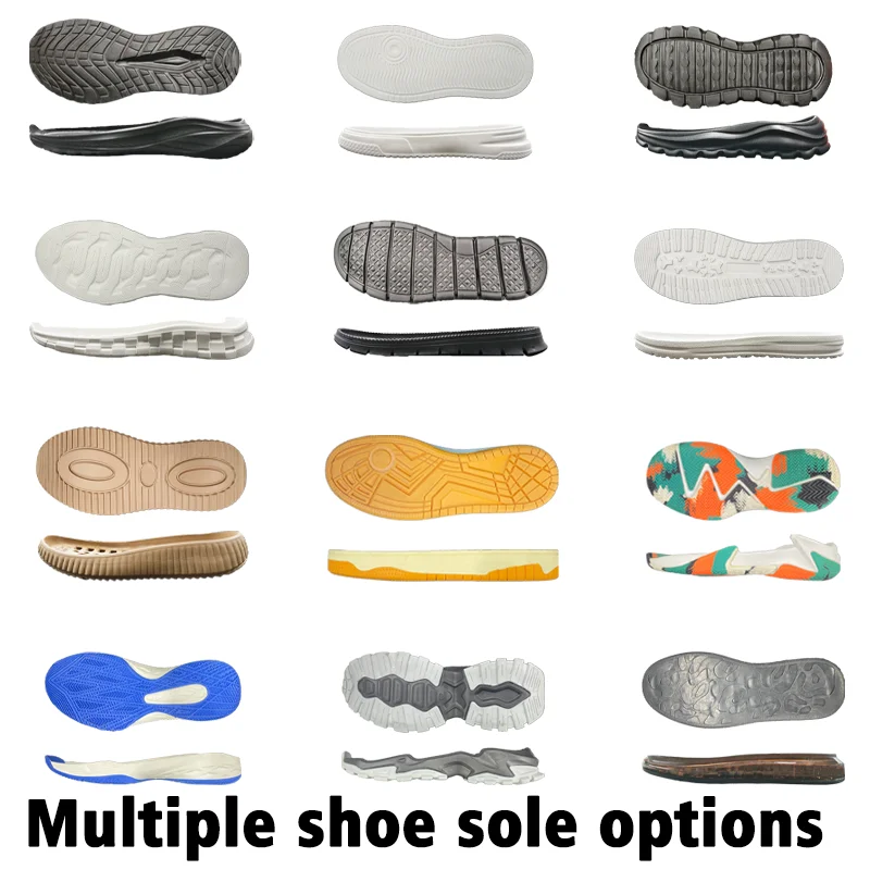 OEM ODM workmanship MD running mens rubber hiking sports tpu Planta de zapato design sping outsole sneaker shoe sole for Romania