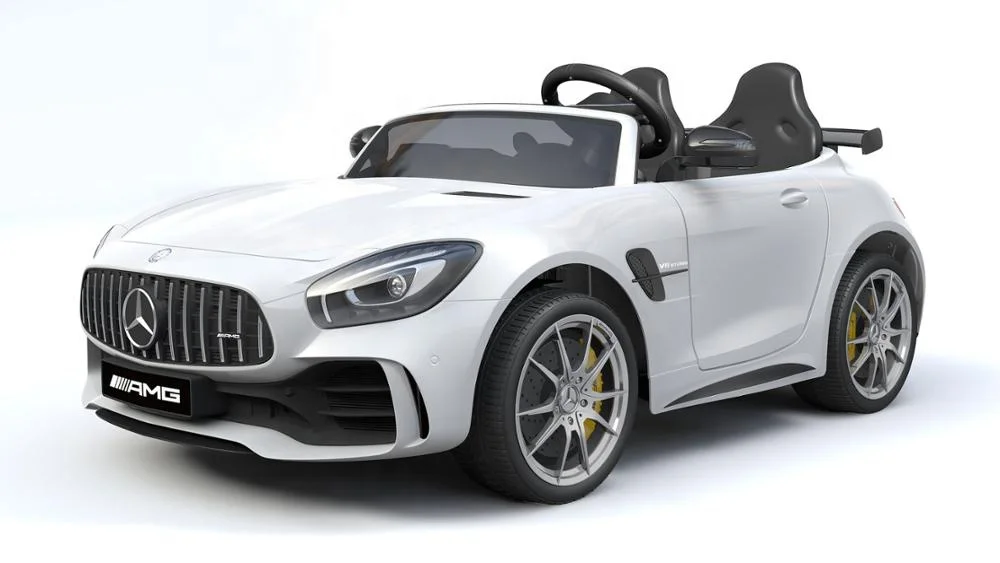  Лицензированный Детский электромобиль WDHL289 Mercedes Benz GTR на 2