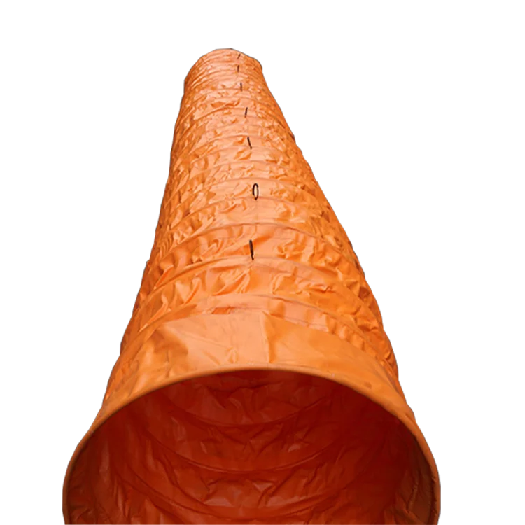 Hot sell non metal ore mine spiral exhaust flexible hose for ventilation Chinese manufacturer