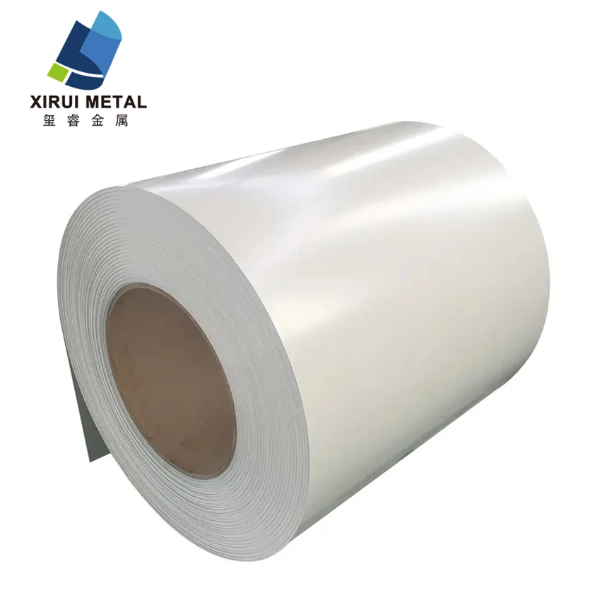 Aluminum Alloy 1050 1 Series Color Coated Aluminum Coil PE/PVDF Coated Prepainted Aluminum Coil for Gutter