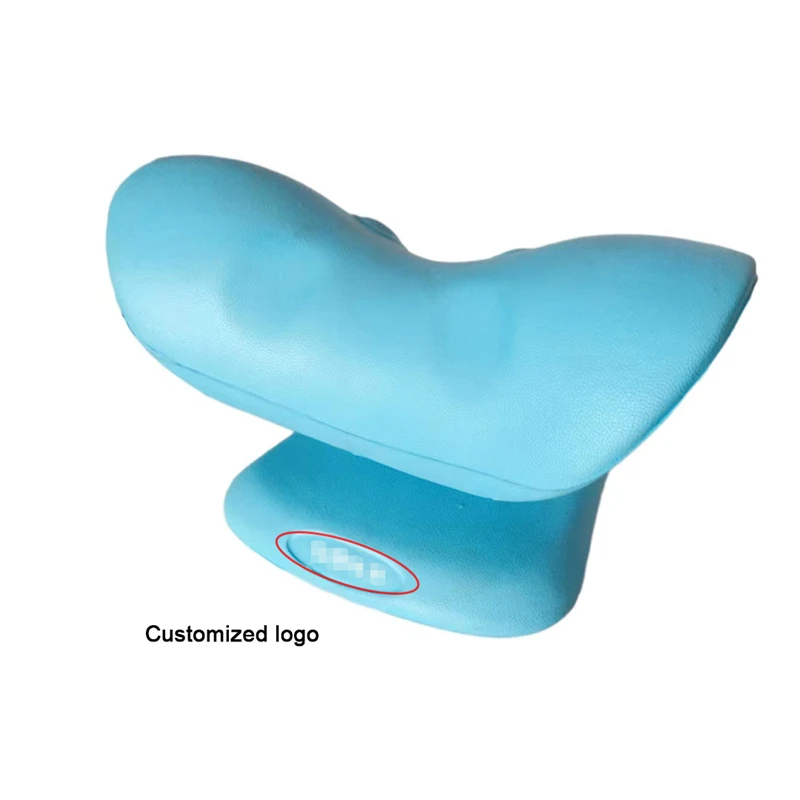 EVA Neck Massage Pillow Manual Neck Massager Gravity Finger Pressure Pillow Cervical Pain Relief Tool