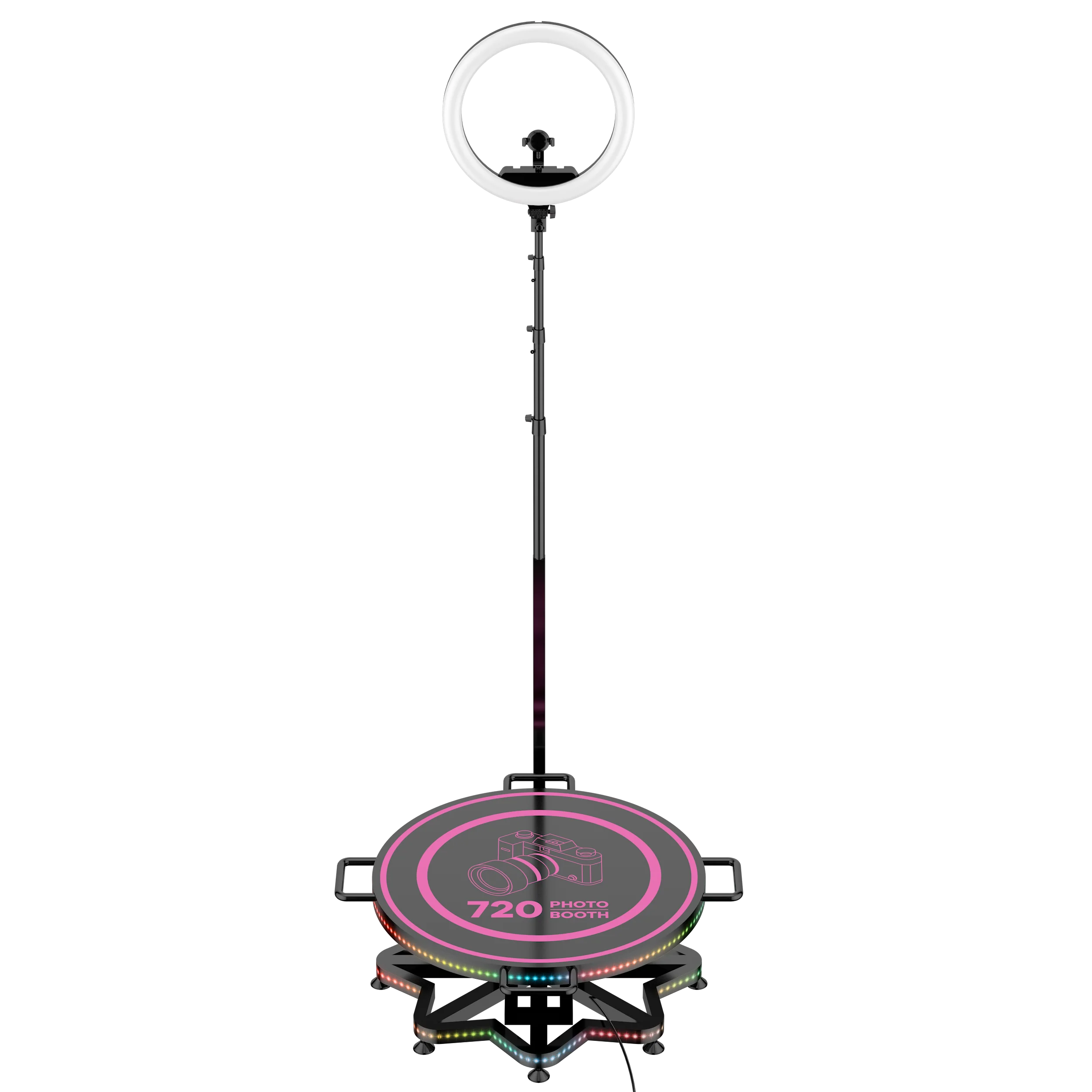 kid 360 photo booth video booth,furmores 2022 new selfie photo booth 360 photobooth automatic,manual 360 photo booth with camera