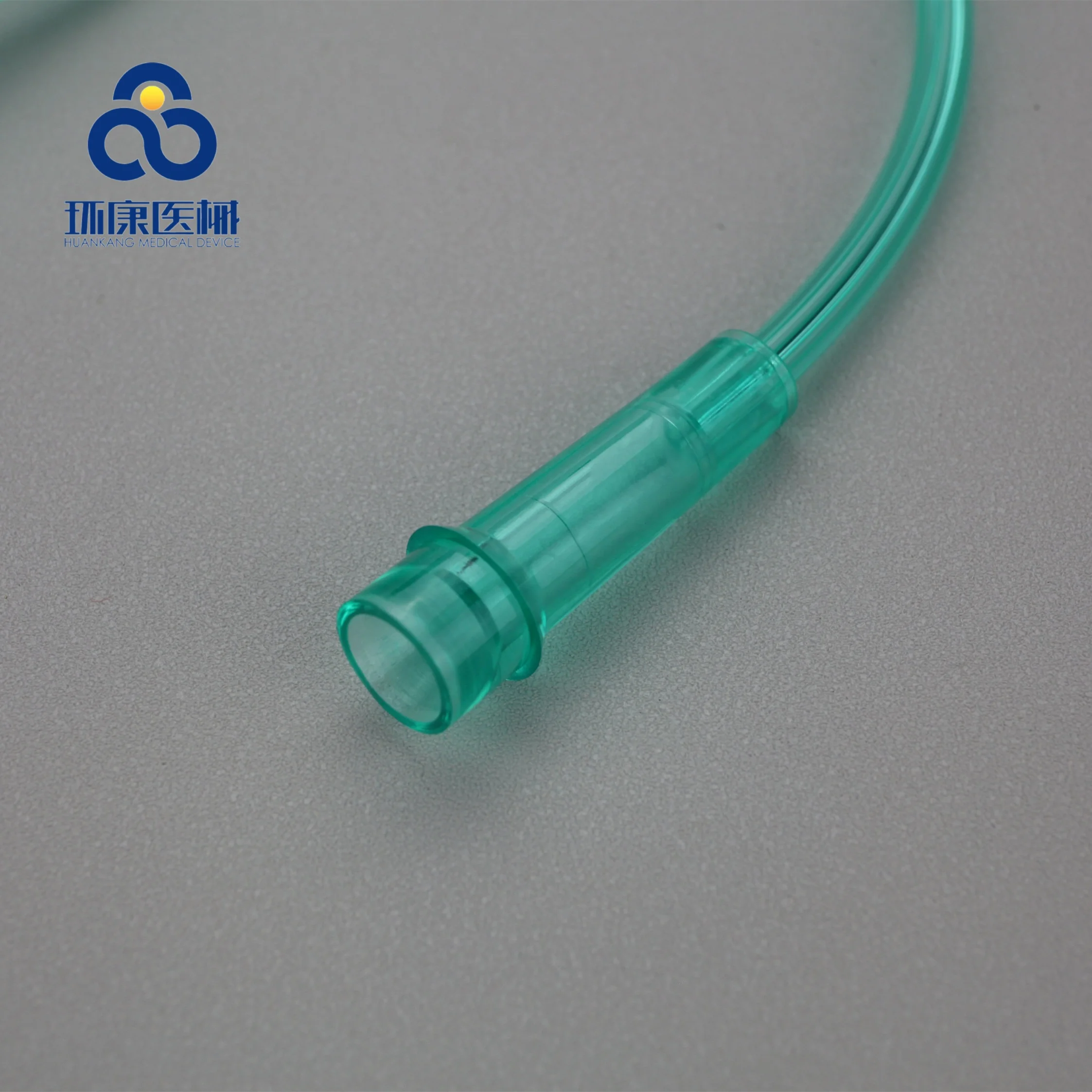Disposable nasal oxygen cannula