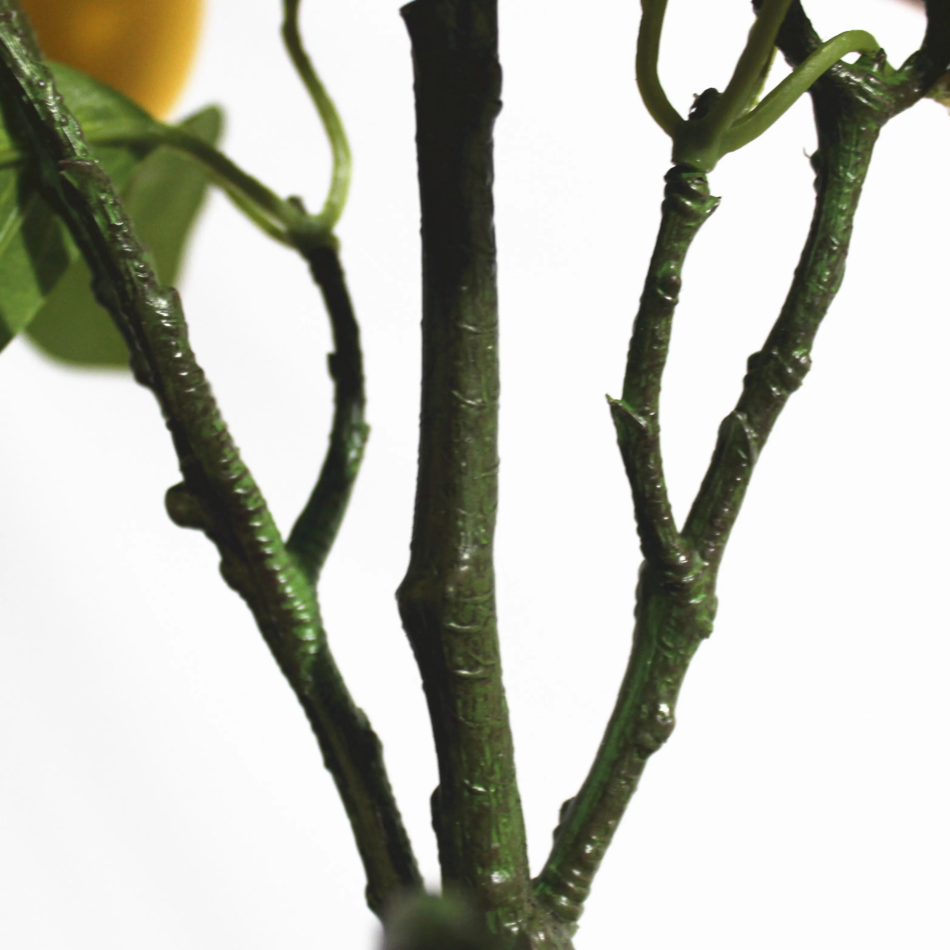 
New design 60CM Potted best quality artificial lemon fruit tree Indoor decor cheap artificial l tree 