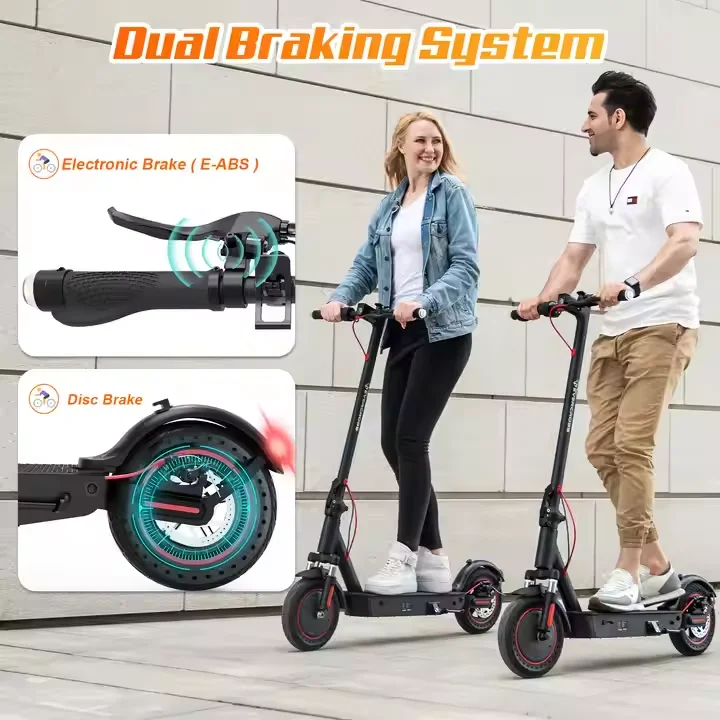 Green Urban Hybrid Turbo EU UK Stocks Fast Speed Fold City E-scooter EVERCROSS EV10K Pro 500W E-Scooter Fast Delivery