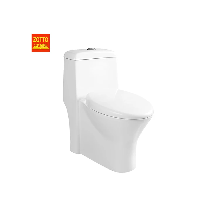  Pakistan 100mm Roughing-in Sanitary Wares Bathroom S-trap One Piece Bowl Floor Porcelain