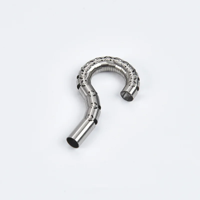 304 Stainless Steel Medical Snake Bone Tube Precision Machined Flexible Endoscope Pipe for Fabrication Services