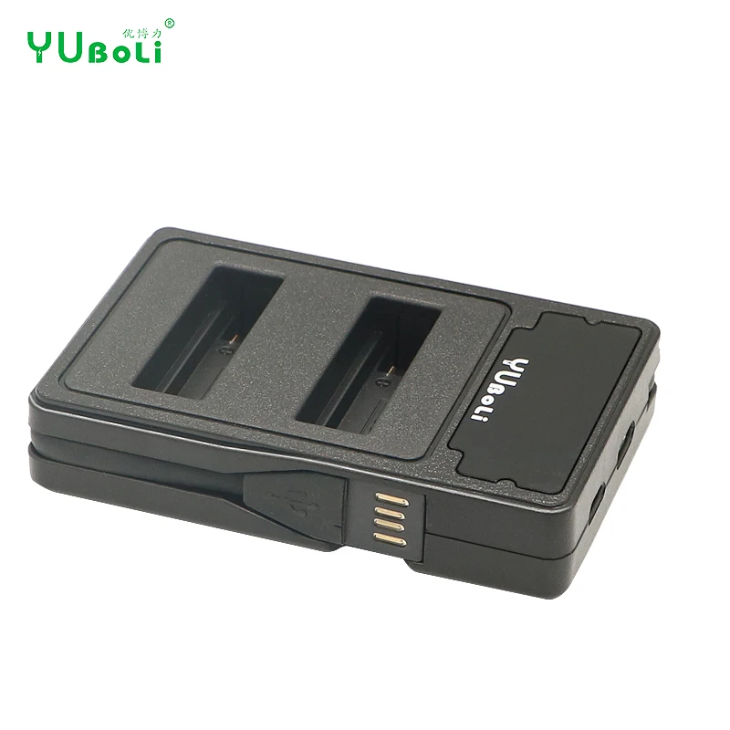 Лучшее качество AHDBT-401 AHDBT 401 usb-портами и светодиодным индикатором с жидкокристаллическим цифровым дисплеем (Двойная зарядка для Xiaomi Yi экшн-камеры GoPro HERO4 Go Pro HERO 4