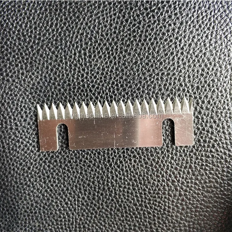  WGJ 65*32*1 5 мм зигзаг резак нож/Пищевая упаковка зубчатое лезвие