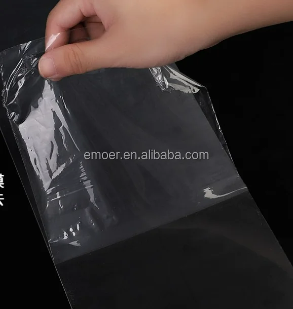 10 inch transparent PET cake box with thick board