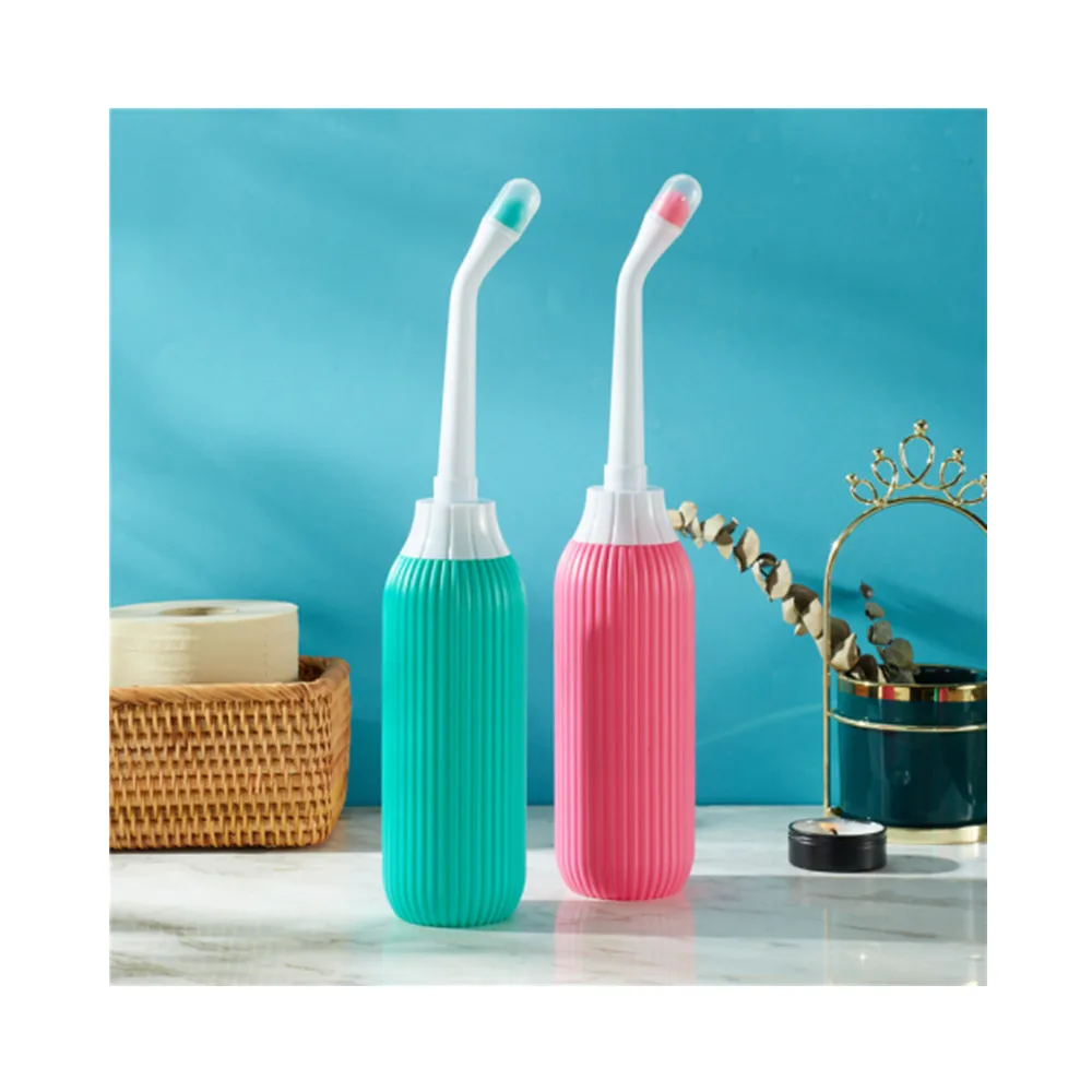 Low MOQ New Design Personal Hygiene Upside Down Peri Bottle