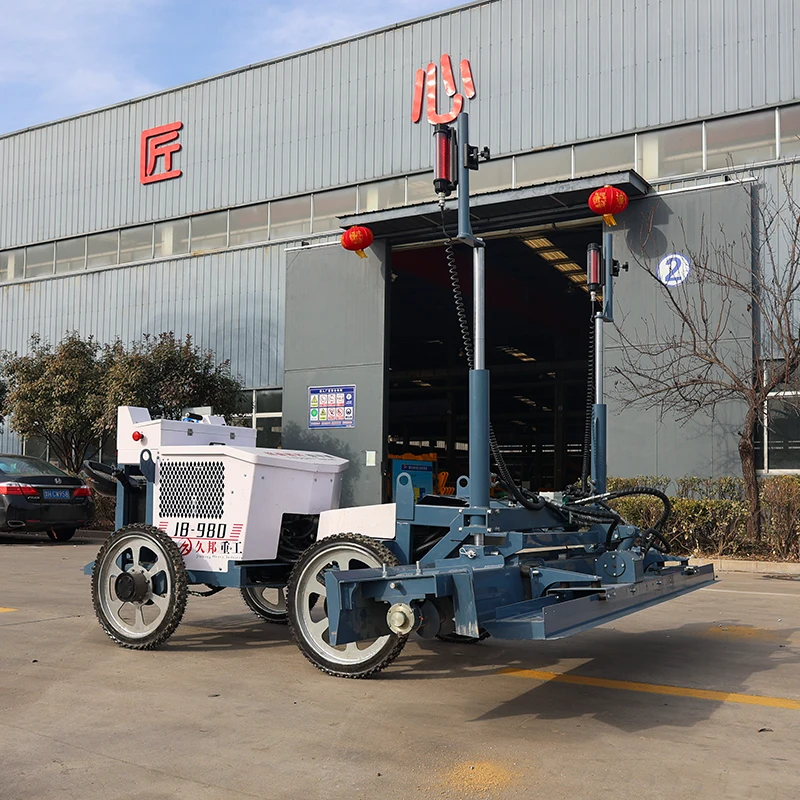High Quality Road Construction Equipment Machinery Vibrating Concrete Laser Screed Machine To Sale