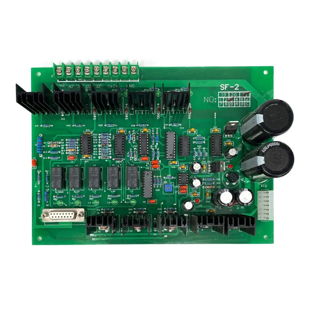 WEDM Machine Parts Baoma Servo Power Board SF-2 Control Card for CNC Small Hole EDM Machine