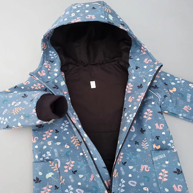 good price low moq custom digital print waterproof soft softshell fabric for winter jacket