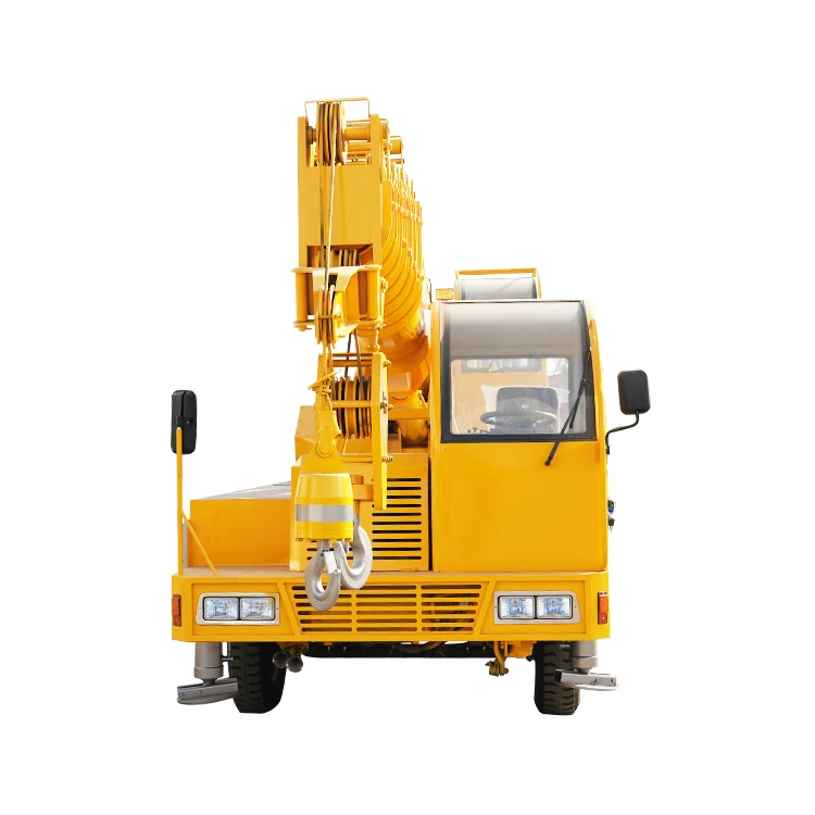 Well known homemade crane professional crane chassis good price for construction telescopic boom crane