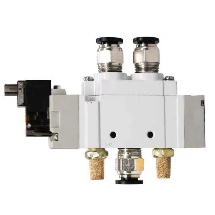 SY5120 SY3120 SY7120 5/2 Way aluminium alloy pneumatic reverse solenoid valve