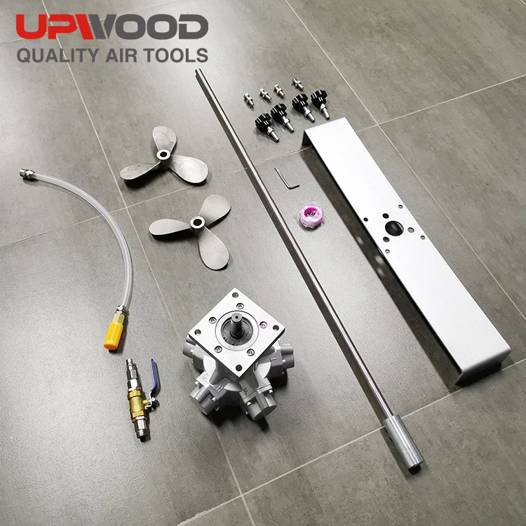 UW-A413 Pneumatic Agitator 1/2HP heavy industrial grade for 200L oil drum