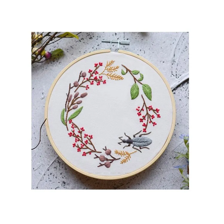 27 см горячая Распродажа бамбуковый цикл вышивка крестиком оптом обручи для вышивки крестиком наборы для вышивки крестиком рамка