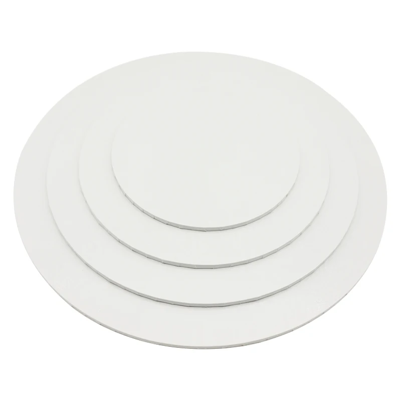 Custom Printed MDF Cake Board High Quality Cake Drum Round Cake Base Board Baking Tools Wholesale