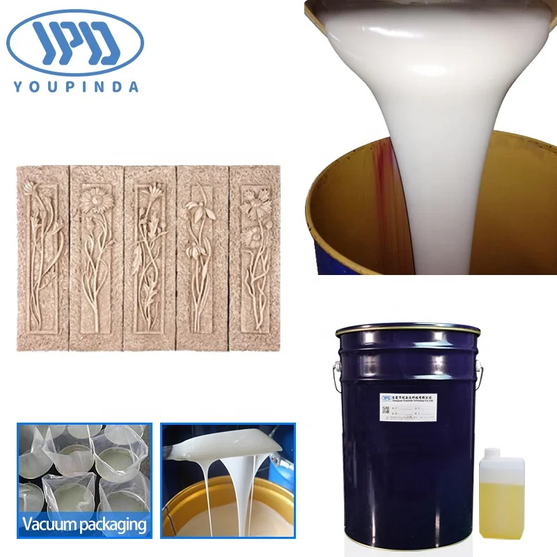 stone molds silicone rubber liquid rubber for sculpture gypsum molds making